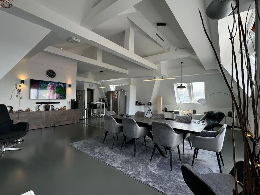 6 Maisonette-penthouse Pool Dachterrasse Luxus Apartment *