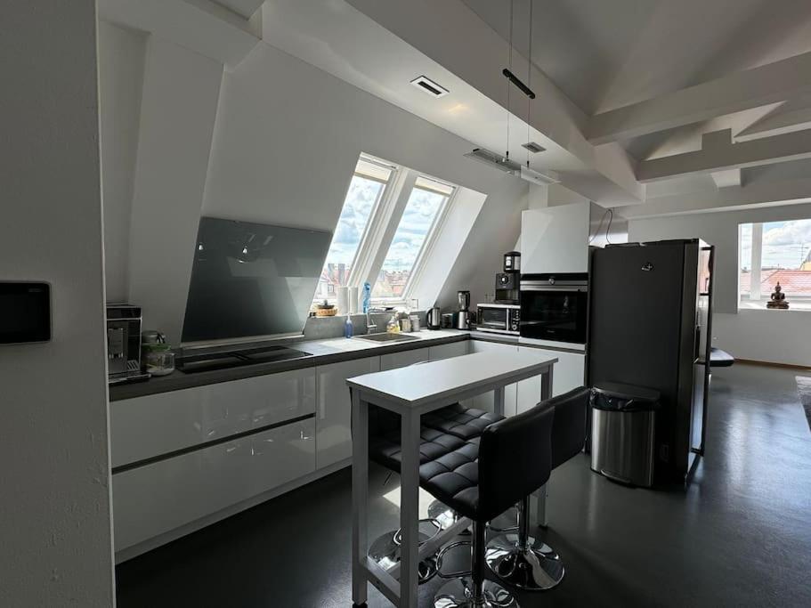 6 Maisonette-penthouse Pool Dachterrasse Luxus Apartment *