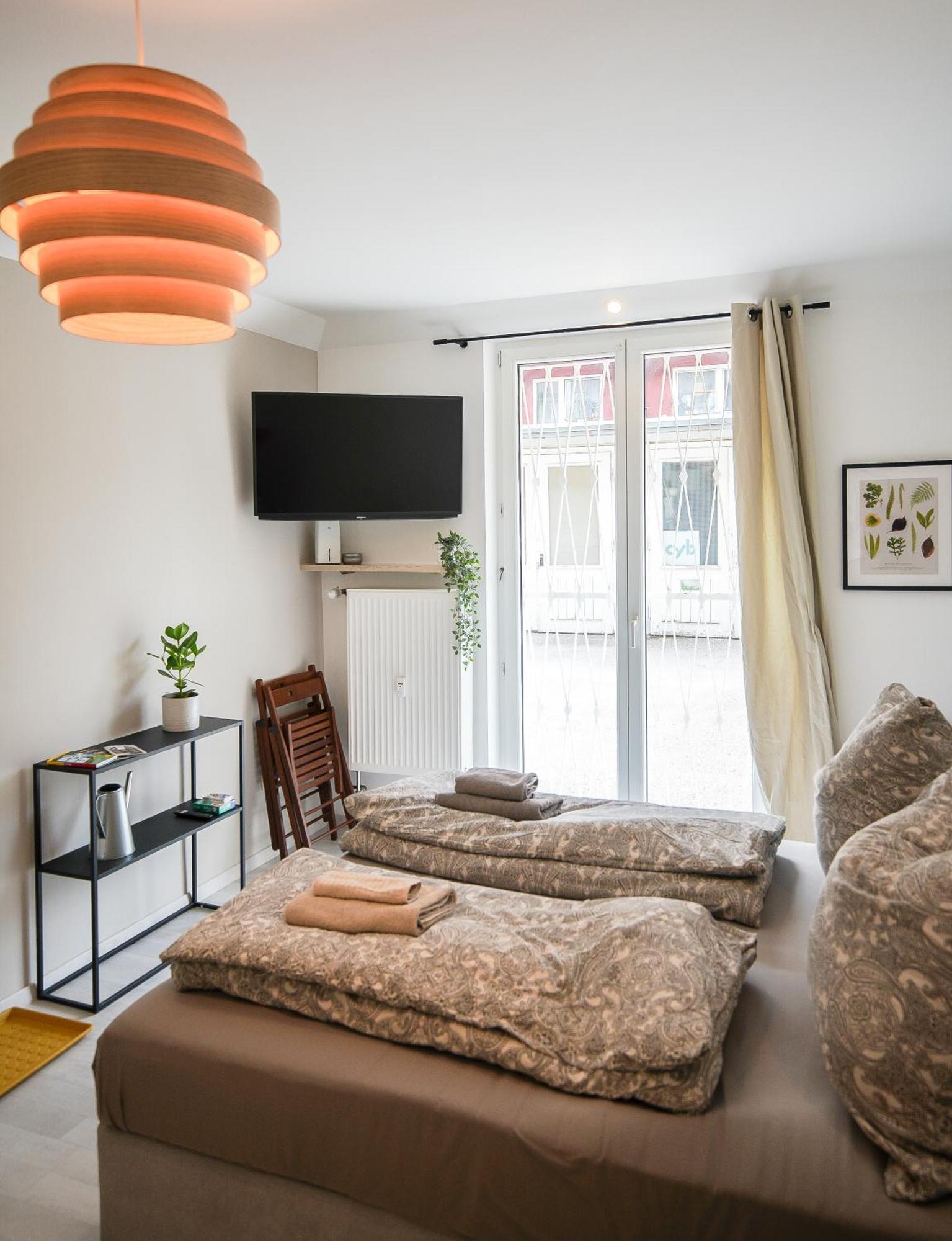Stilvolles Im Laessigsten Viertel Apartment