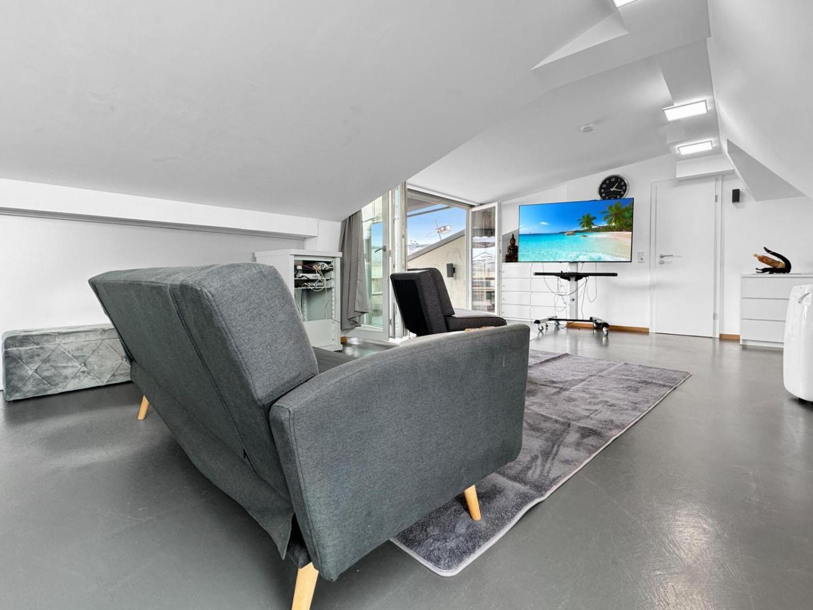 6 Maisonette-penthouse Pool Dachterrasse Luxus Apartment Munich