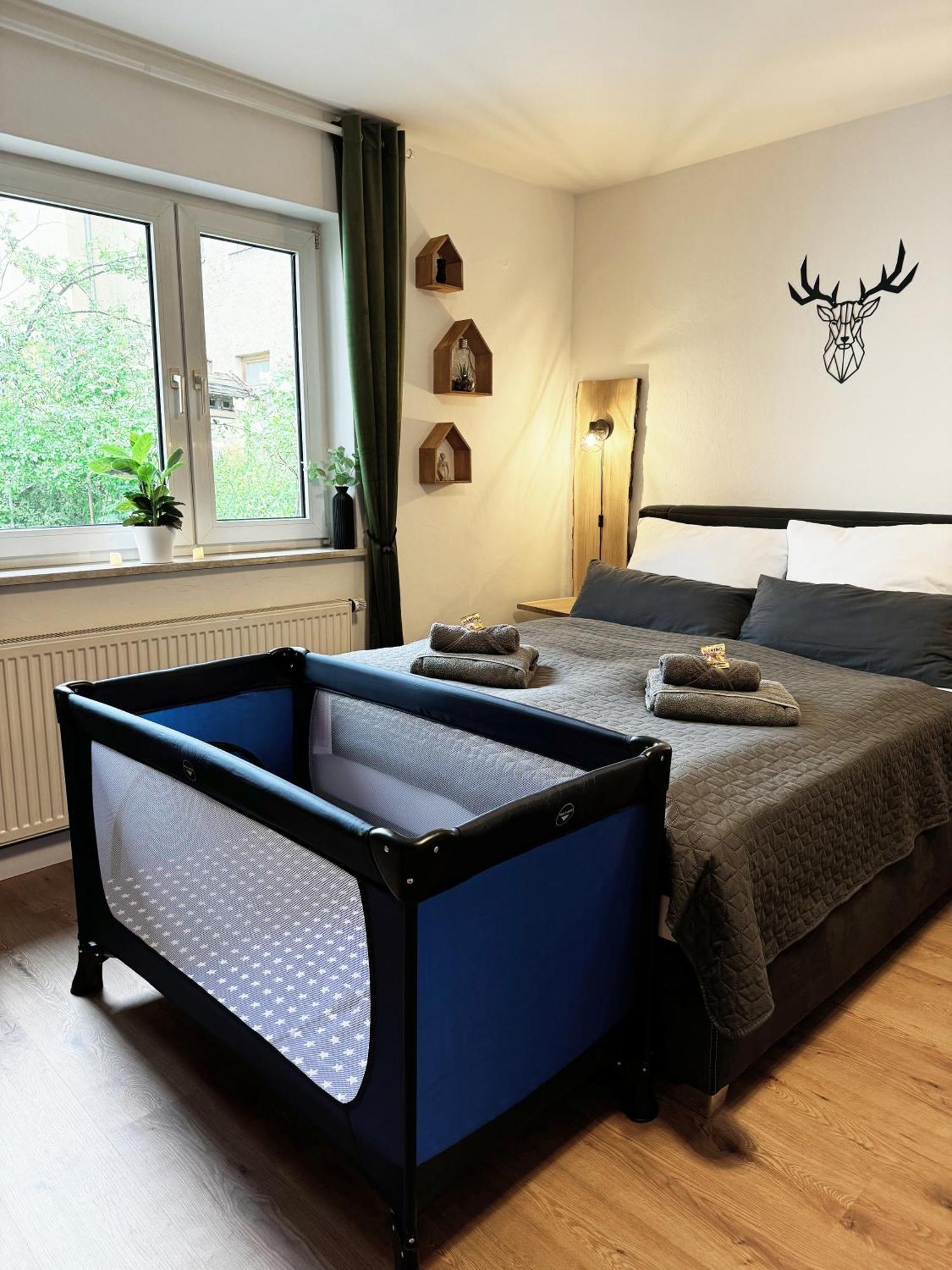Familienoase Nahe Innenstadt Apartment *