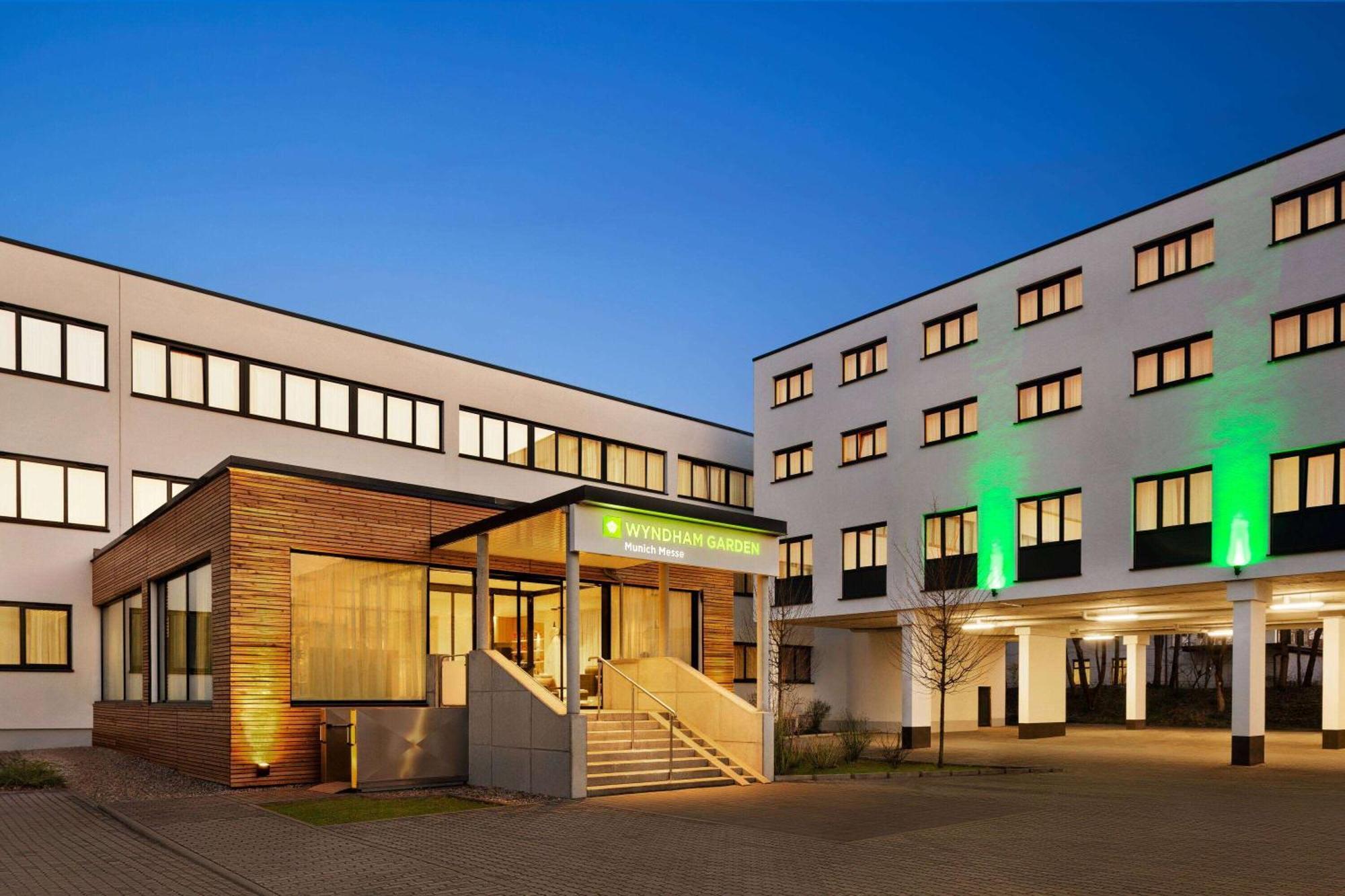 Wyndham Garden Messe Hotel Munich