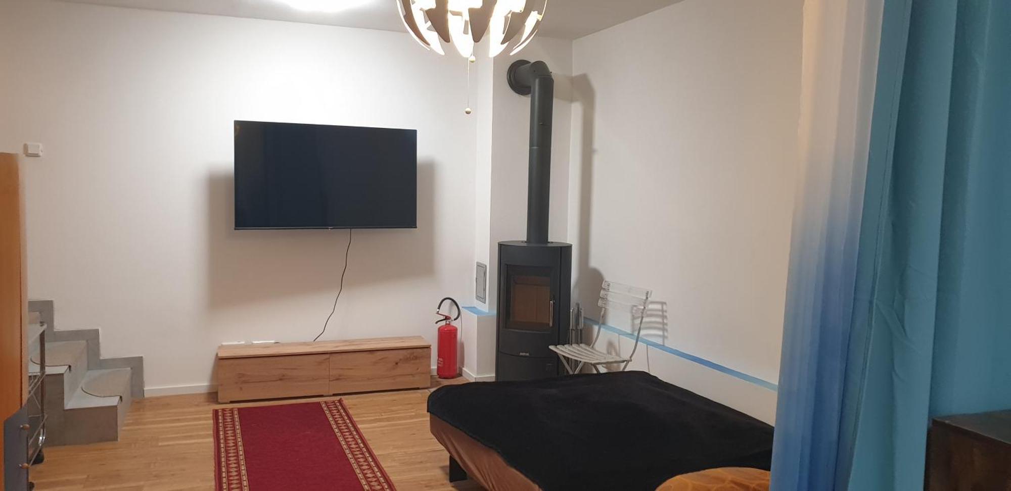 Apartment 3 Seperate - 1,5 - 2,5 - 3,5 Mit Sauna And Kamin
