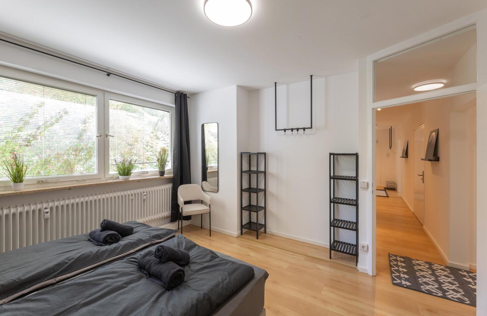 Apartment Sweethome - Kueche, Stellplatz, Wlan, Naehe S-bahn