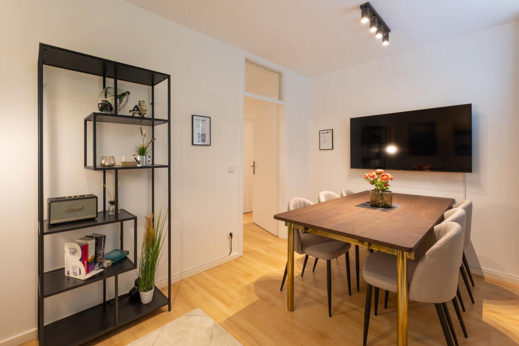 Sweethome - Kueche, Stellplatz, Wlan, Naehe S-bahn *