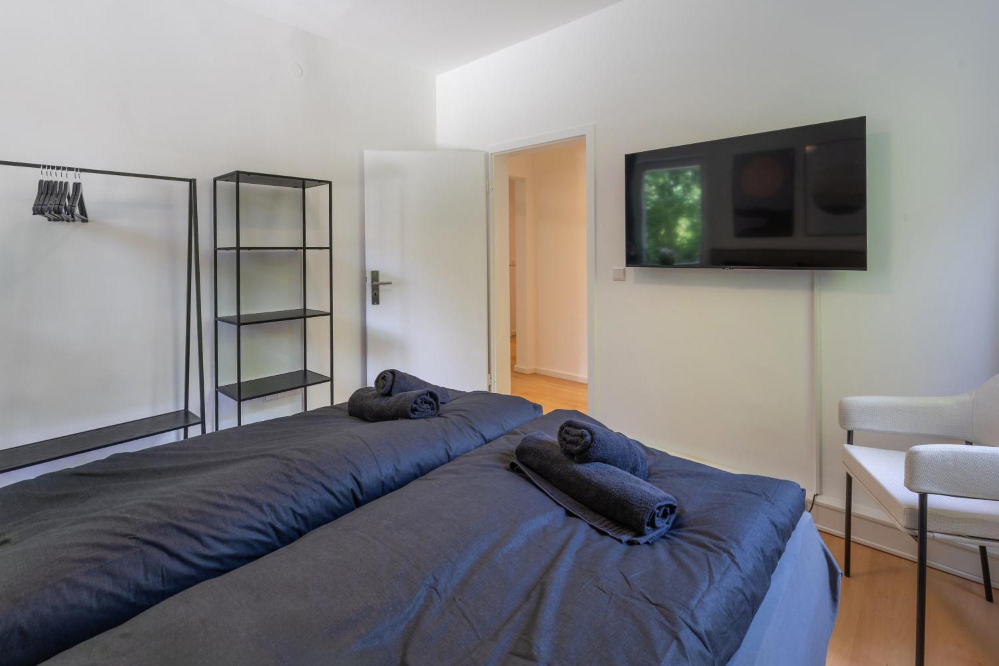 Apartment Sweethome - Kueche, Stellplatz, Wlan, Naehe S-bahn Munich