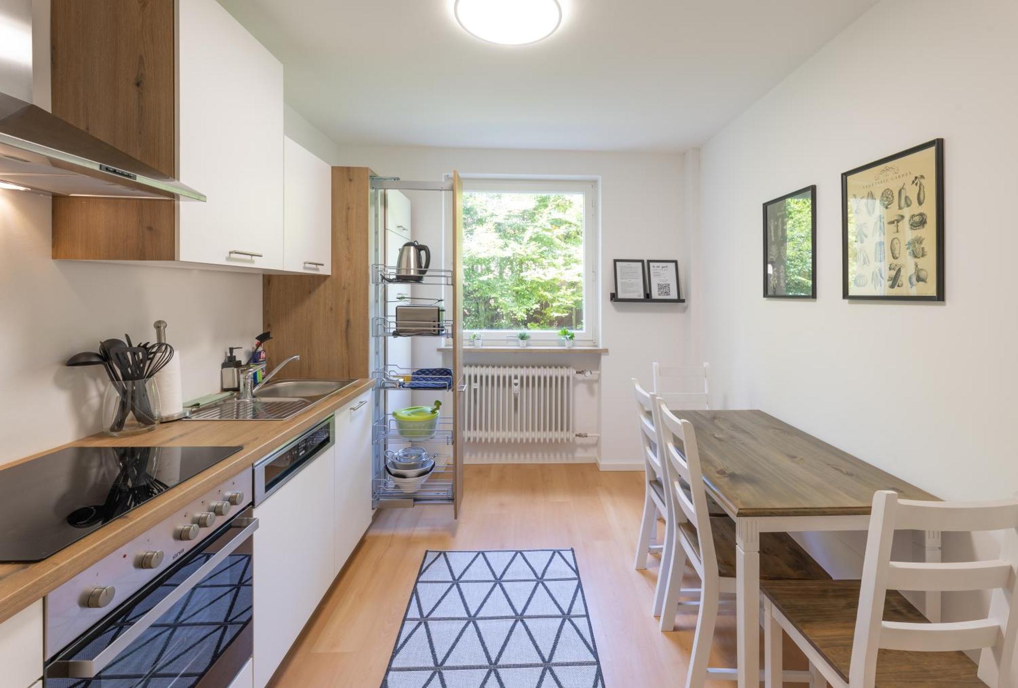 Sweethome - Kueche, Stellplatz, Wlan, Naehe S-bahn *