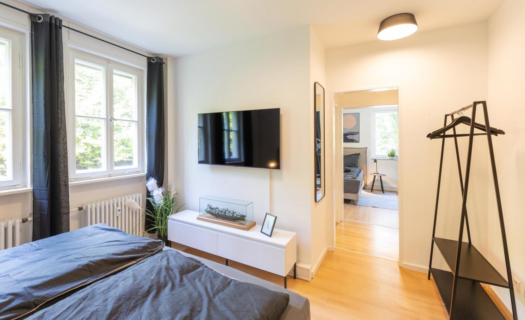 Sweethome - Kueche, Stellplatz, Wlan, Naehe S-bahn Munich
