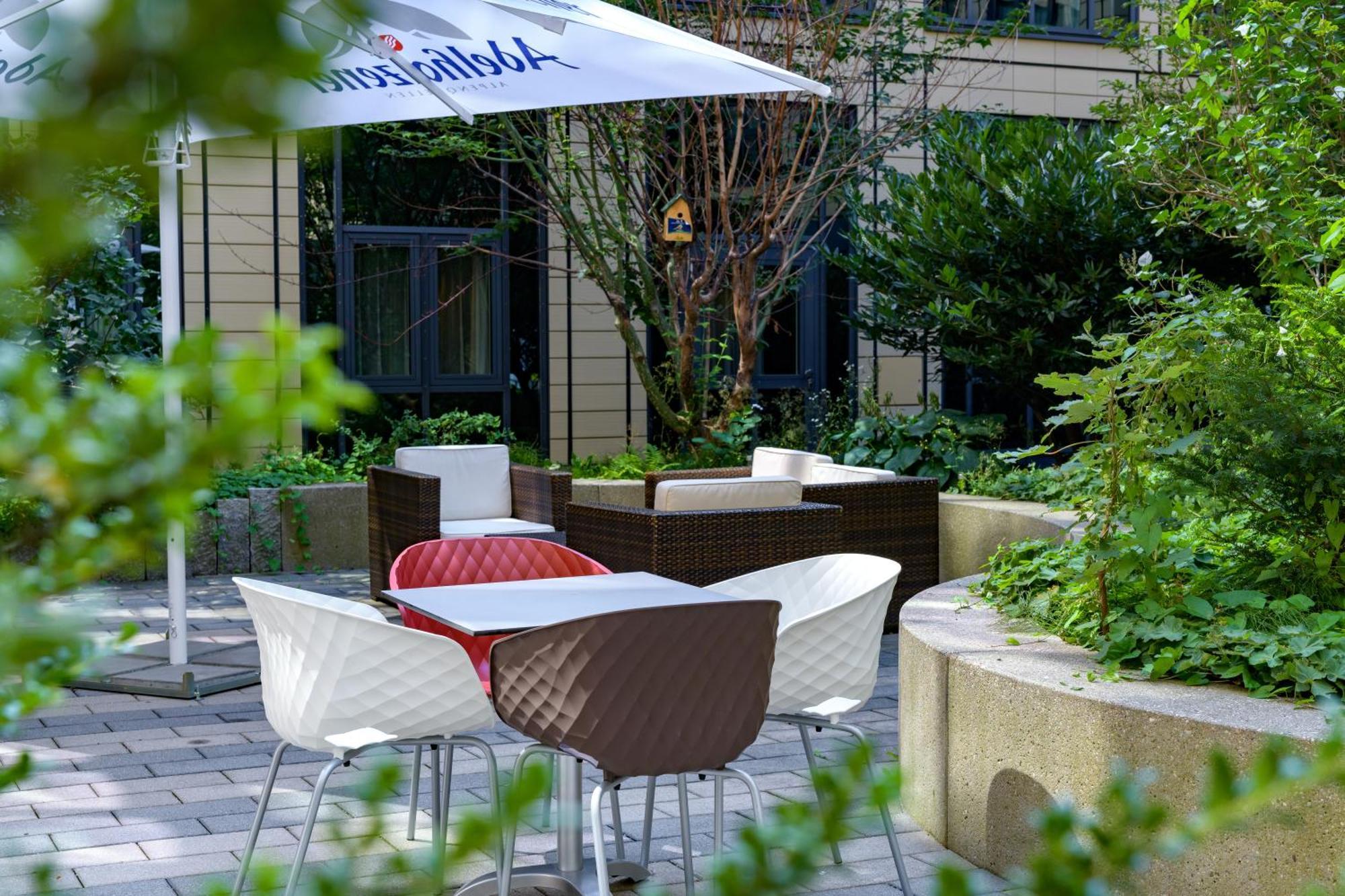 Hotel Novotel Parkstadt Schwabing 4*