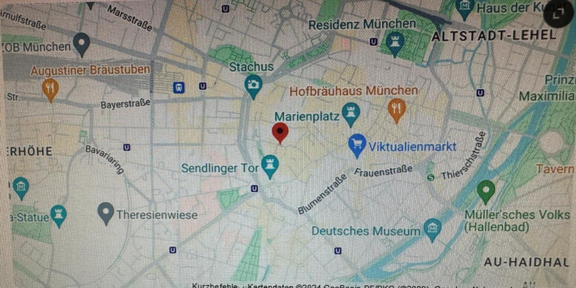 Stadtmitte - Naehe Stachus - Mit 2 Sz Und 2 Baedern -schlafsofa - Fuer 5 Personen *