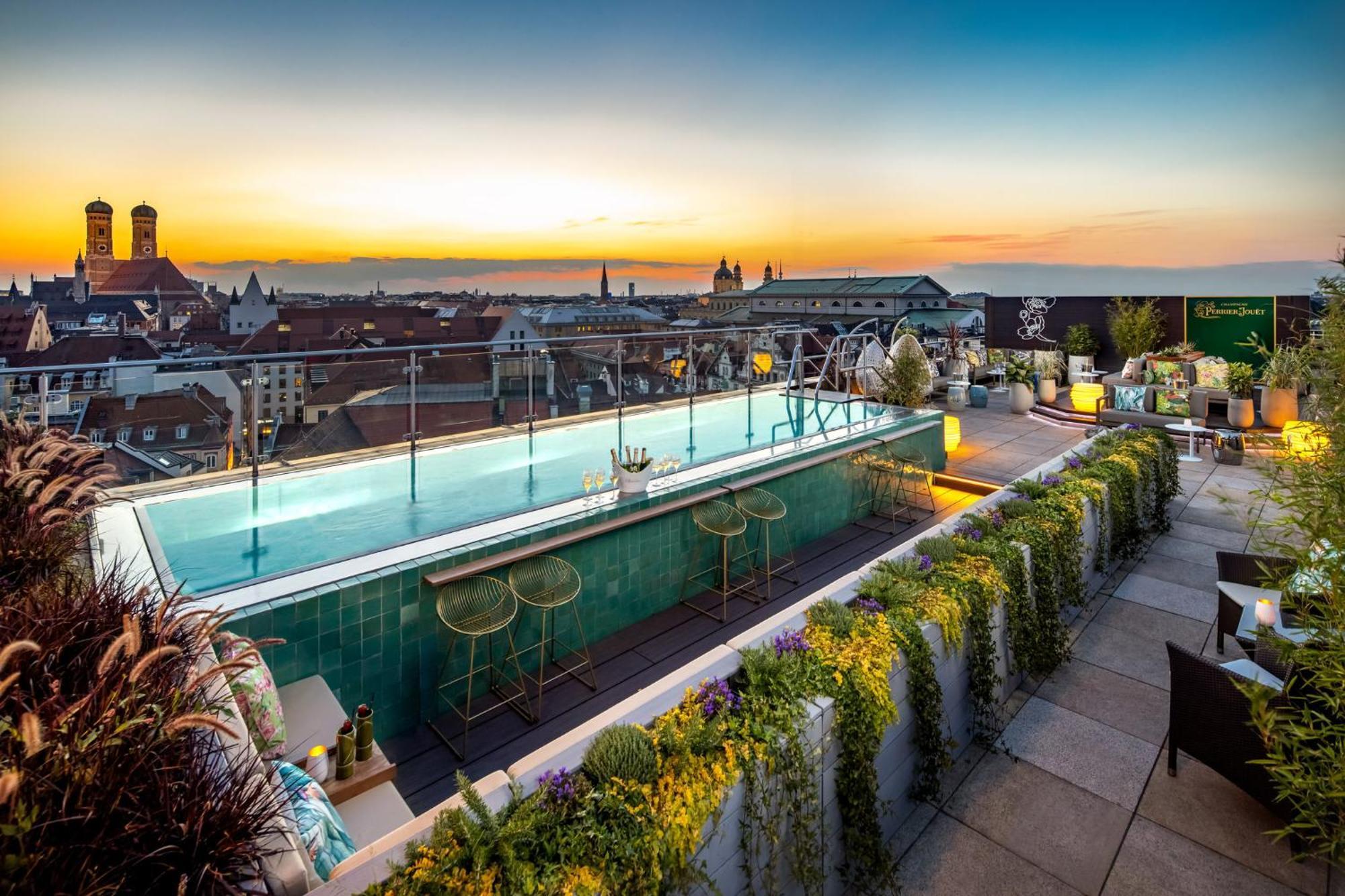Hotel Mandarin Oriental, Munich