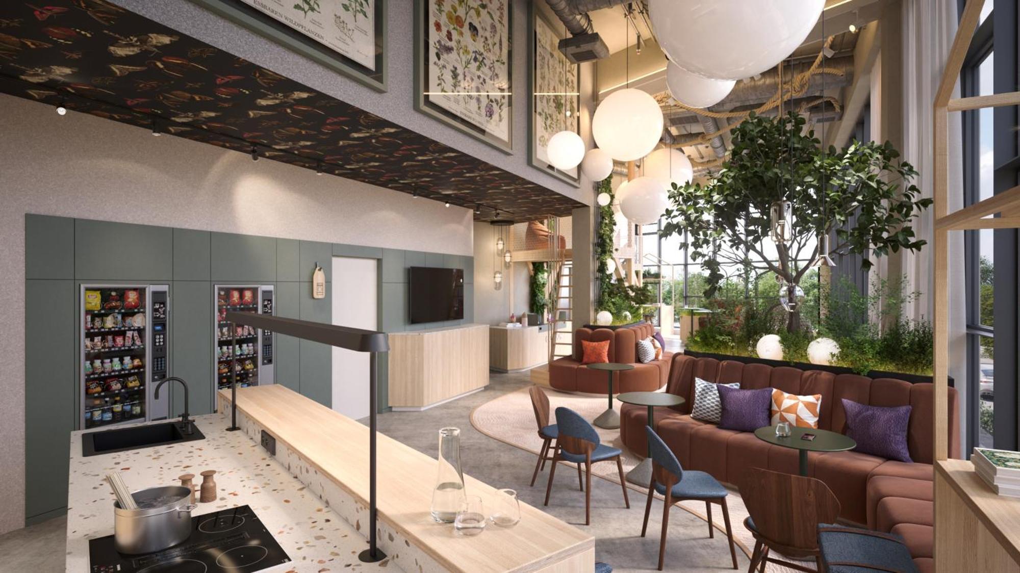 Cocoon Theresienwiese Hotel Munique