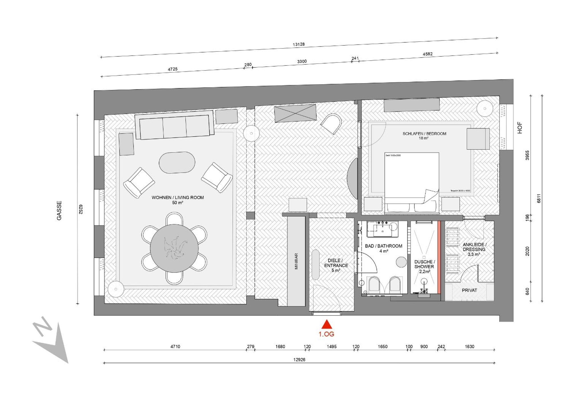 1 Bedroom In Apartment Munich