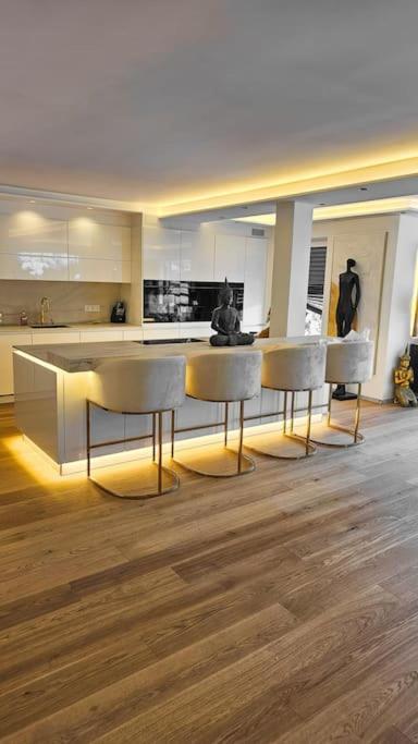Apartment Luxurious Large With Pool, Garden, Koi Pond Munich