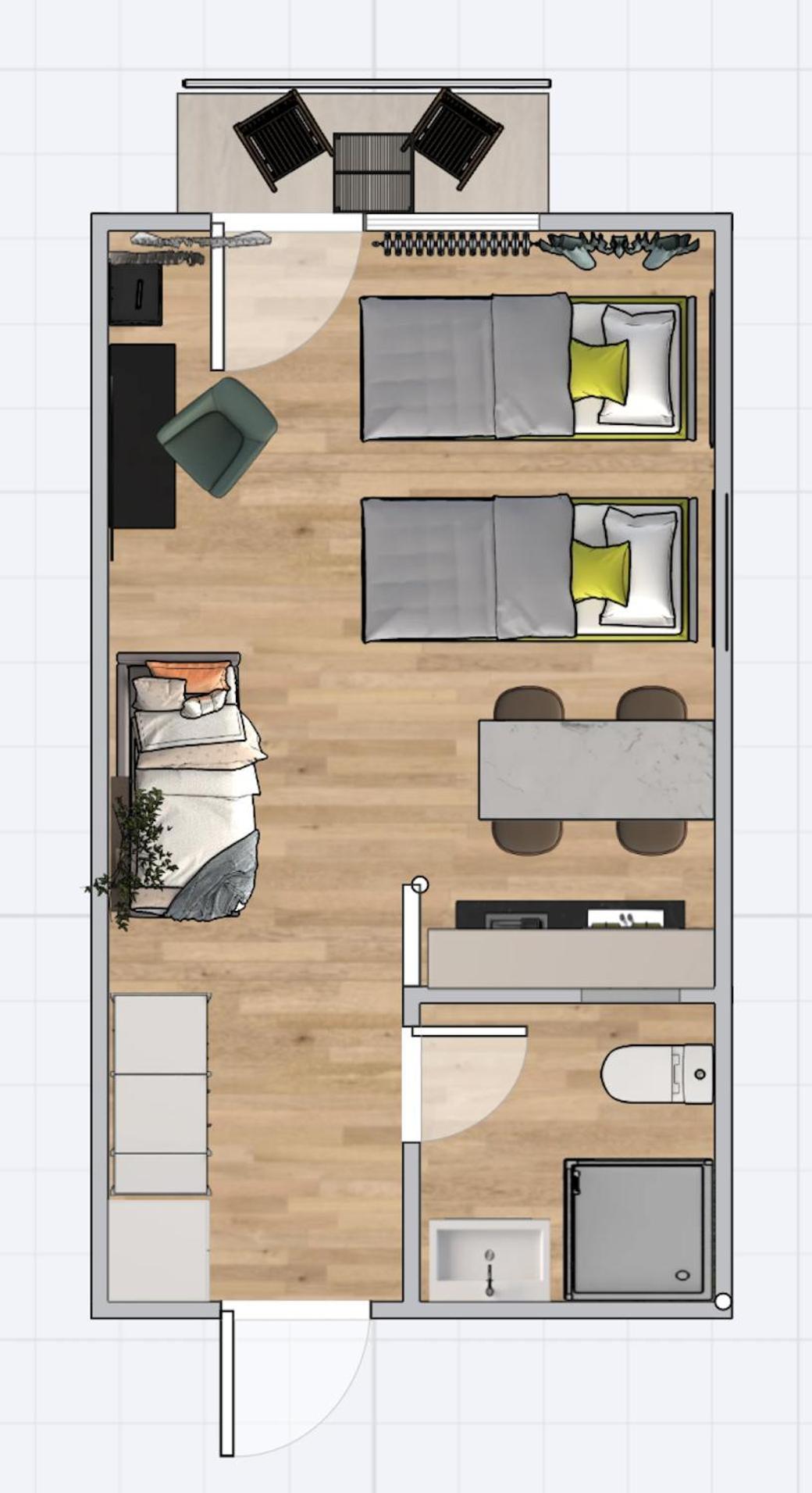 Cozy In Center Apartment *