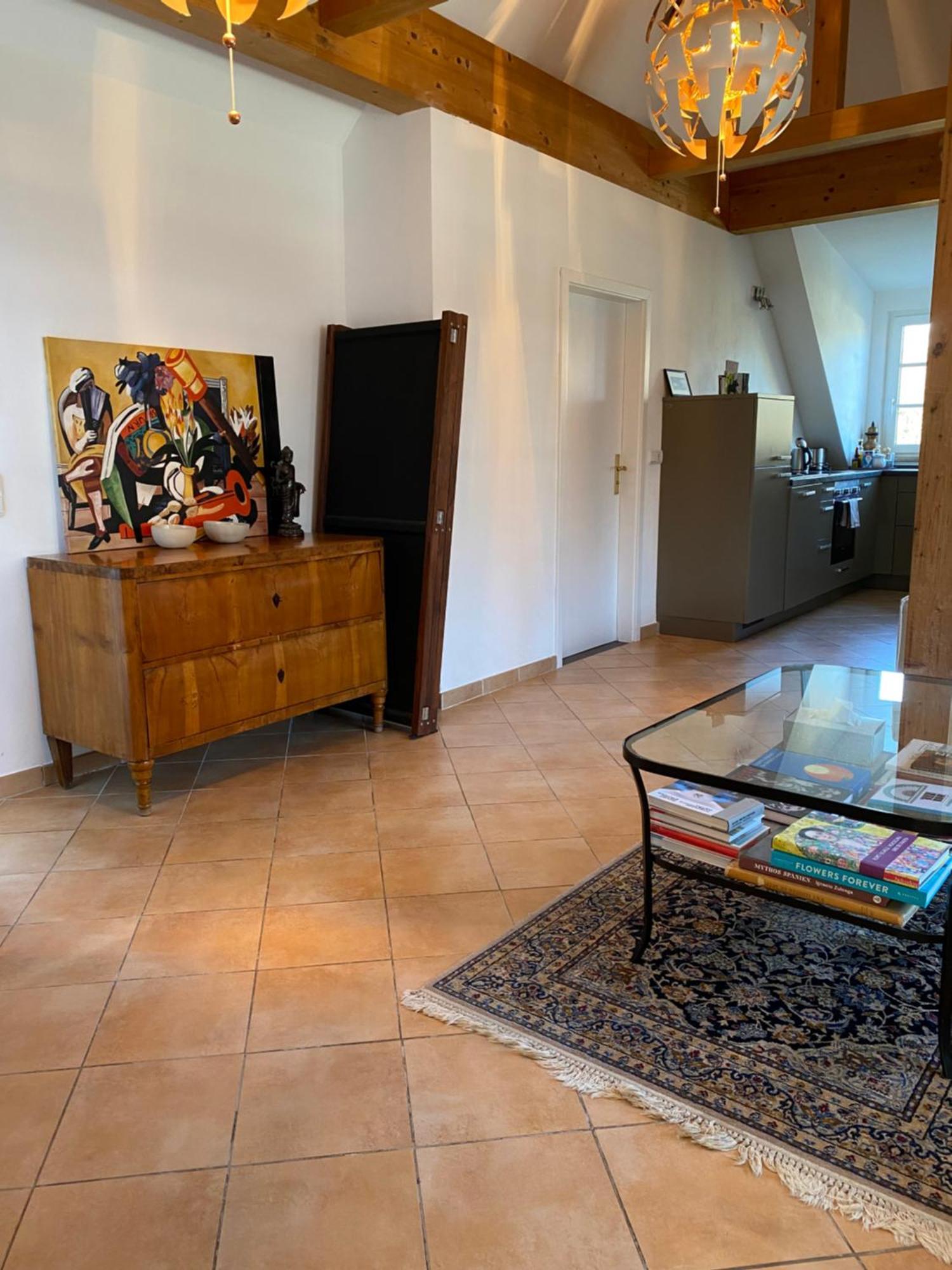 Apartment Helle Und Ruhige Dachgeschosswohnung Munich