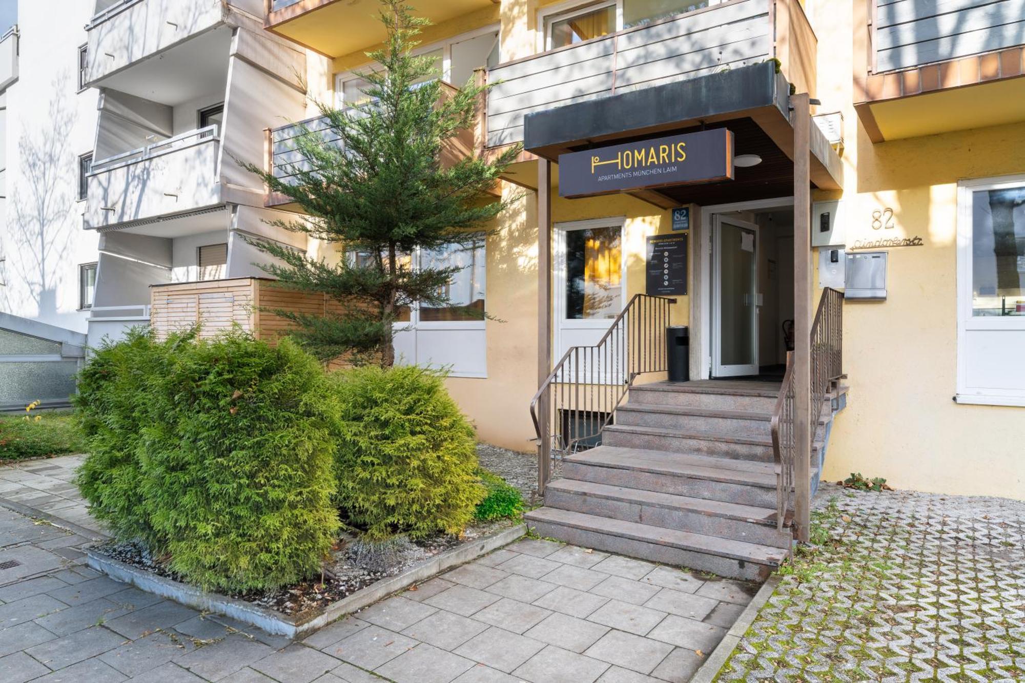 Homaris Laim Aparthotel Munich