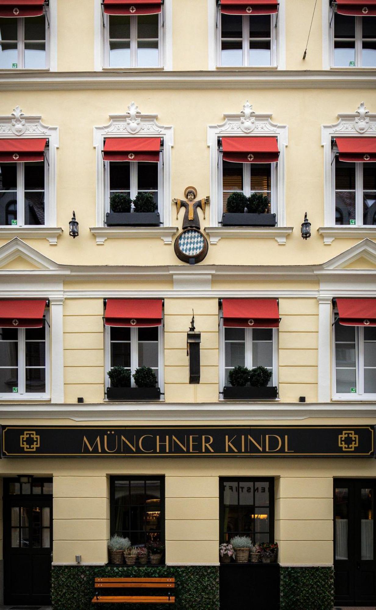 Hotel House Of Huetter- Muenchner Kindl *