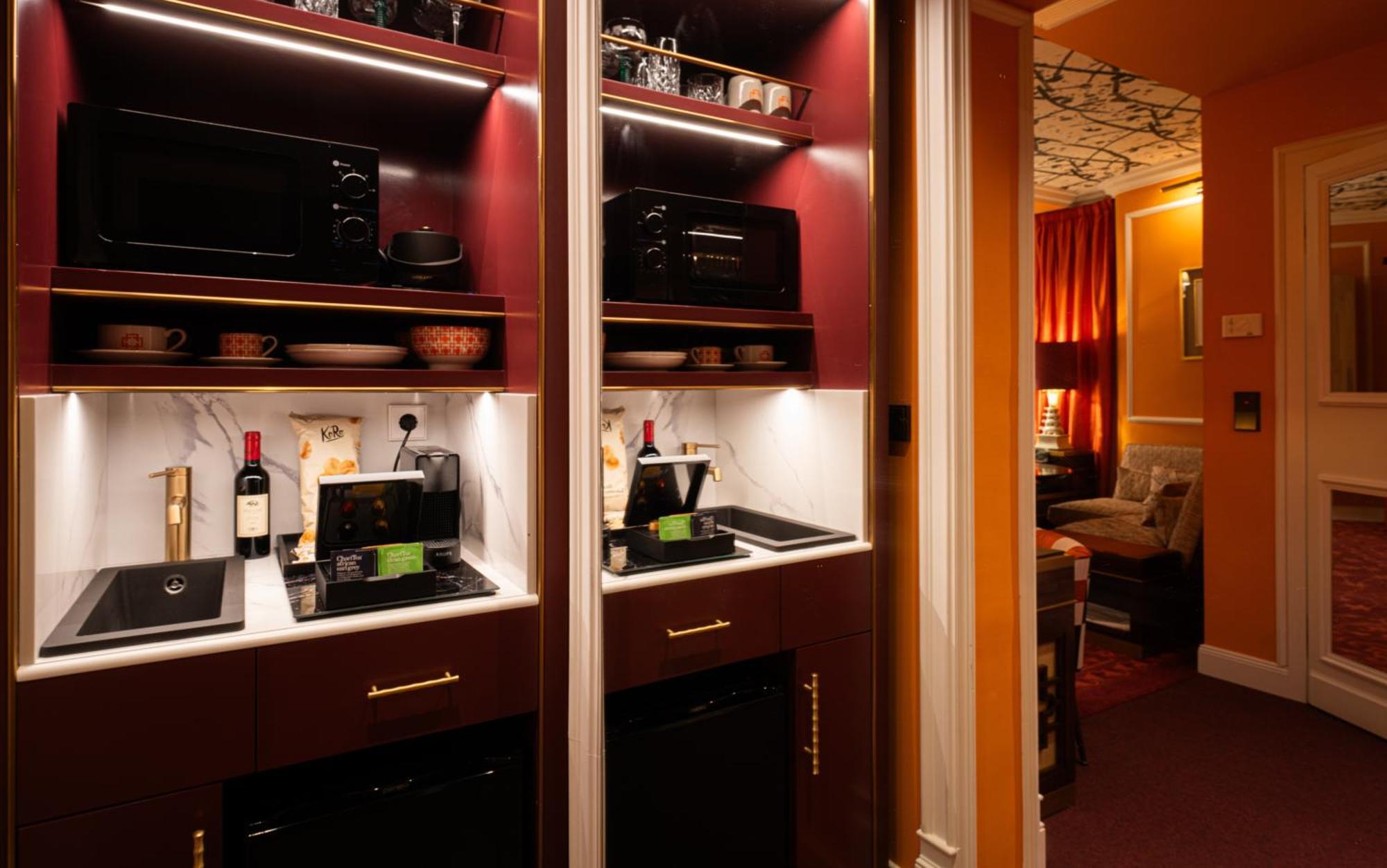 Hotel House Of Huetter- Muenchner Kindl *