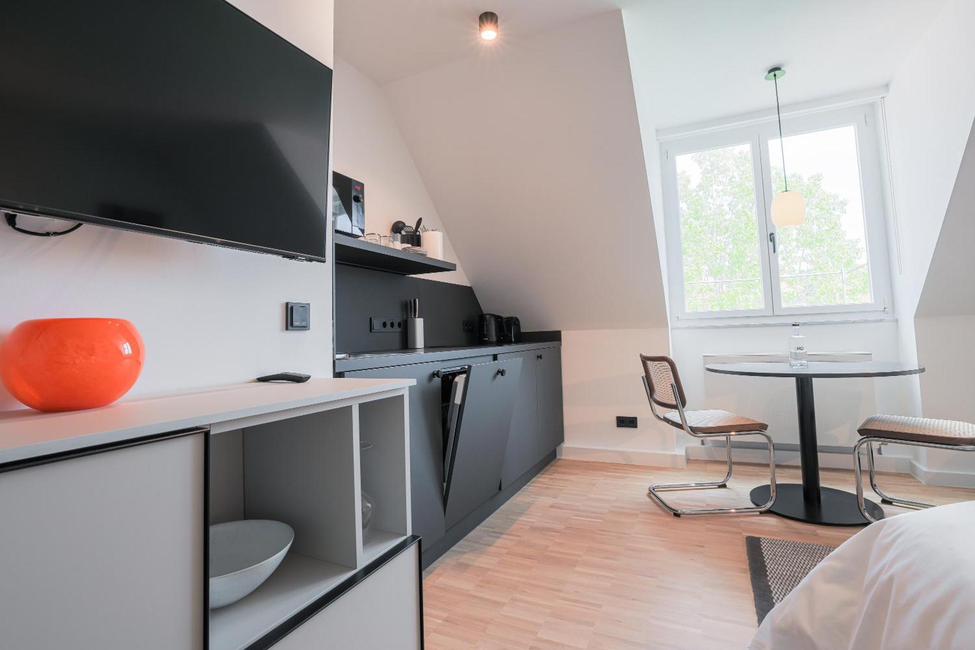 Aparthotel Bob W Schwabing 4*