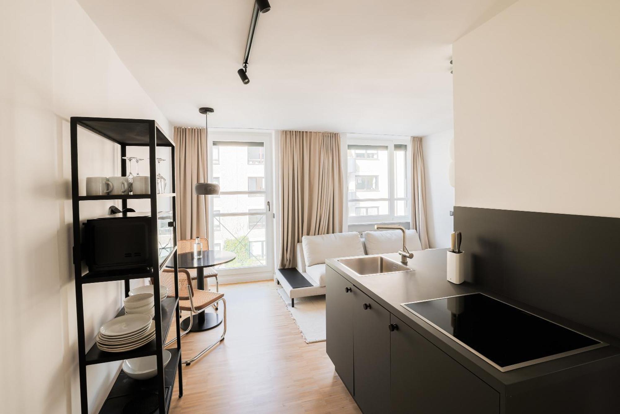 Aparthotel Bob W Schwabing Munich