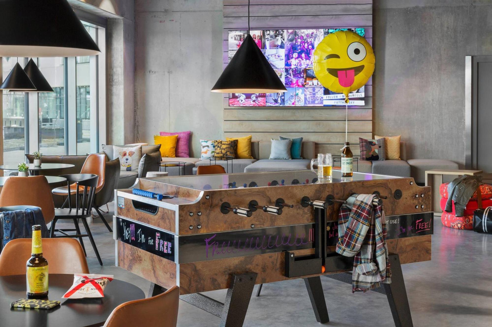 Moxy Ostbahnhof Hotel Munich