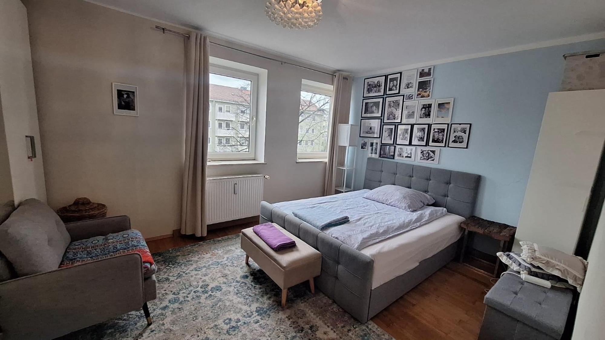 Beautiful 2-bedroom In Center Munich