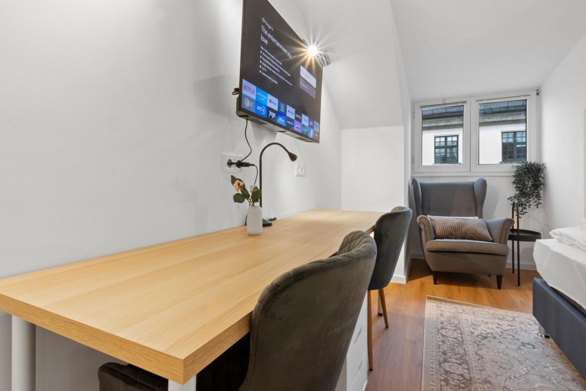 Flatista Homes - Luise Apartment München