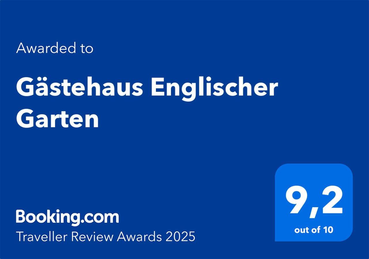 Hotel Gaestehaus Englischer Garten