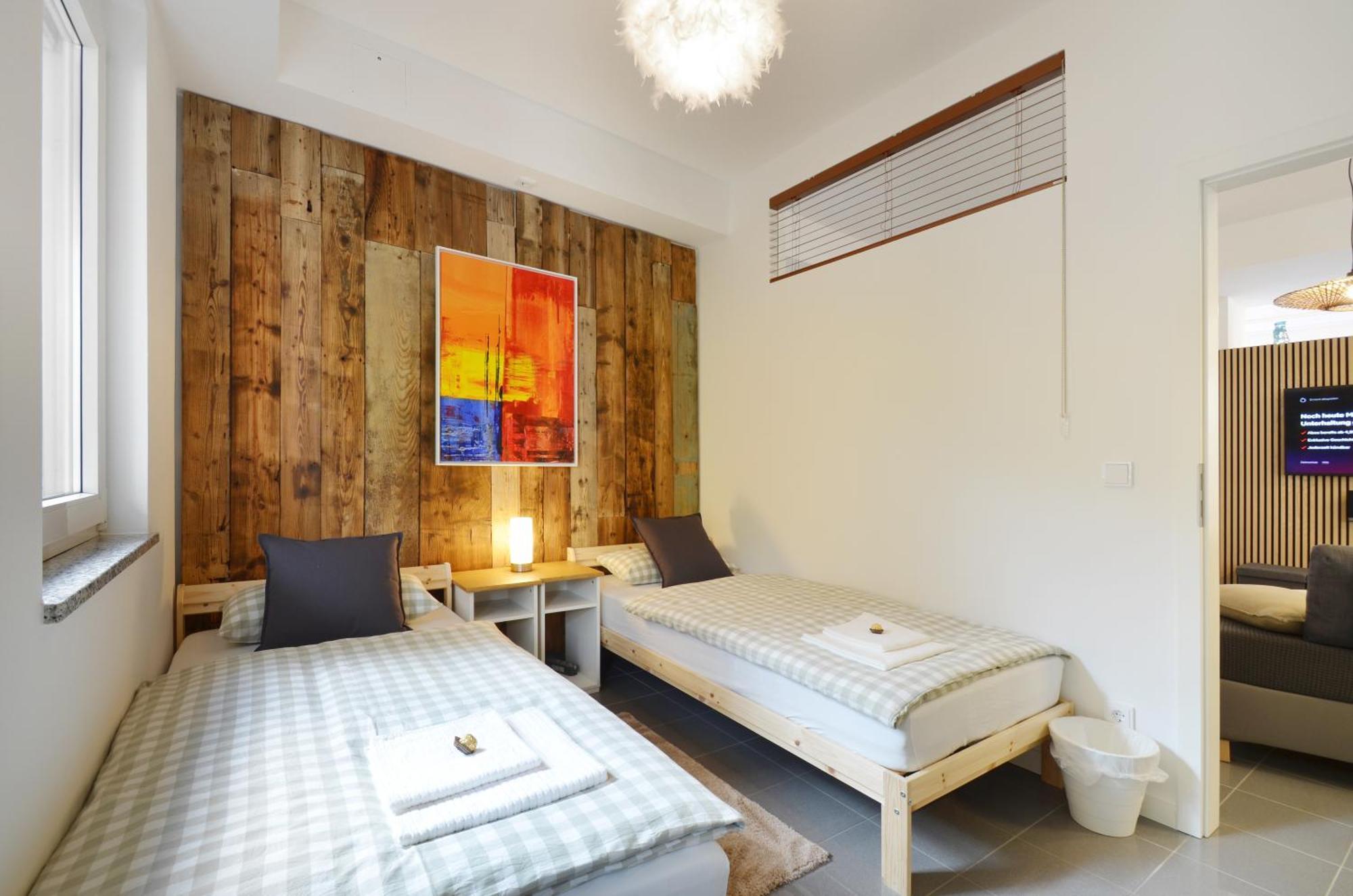 Apartment City-jungle Artcommodation *