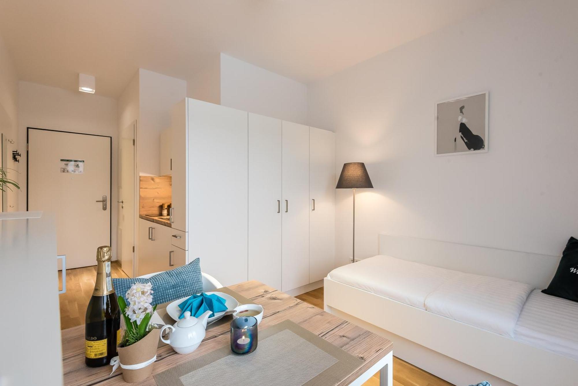 Aparthotel Serviced Muenchen-messe/g