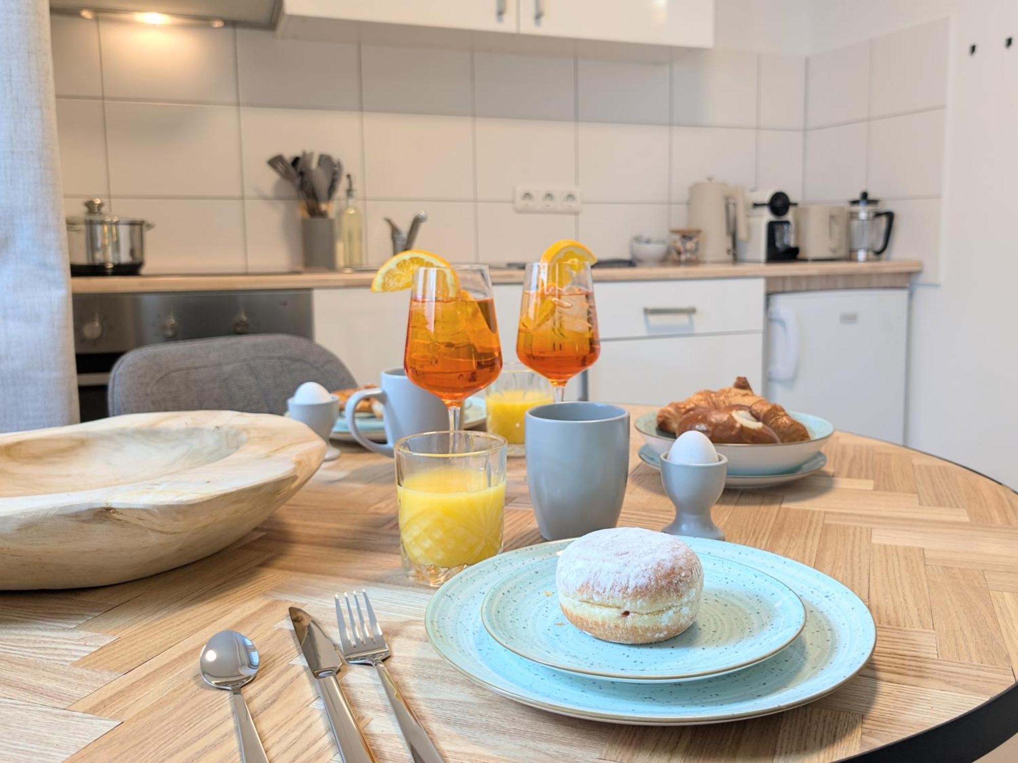 Apartment Neu! Muenchner Oase Mit Zwei Terassen