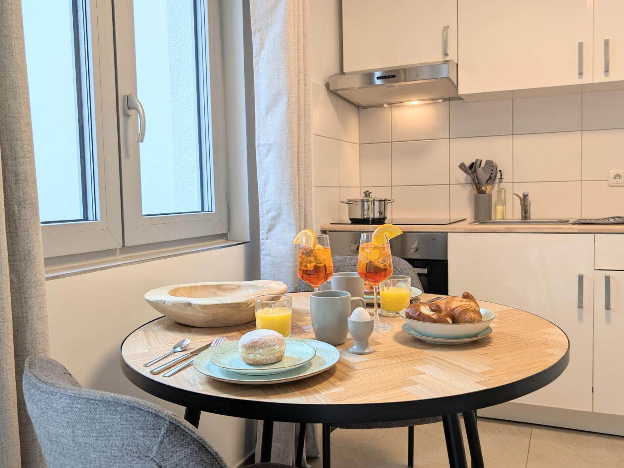 Neu! Muenchner Oase Mit Zwei Terassen Apartment