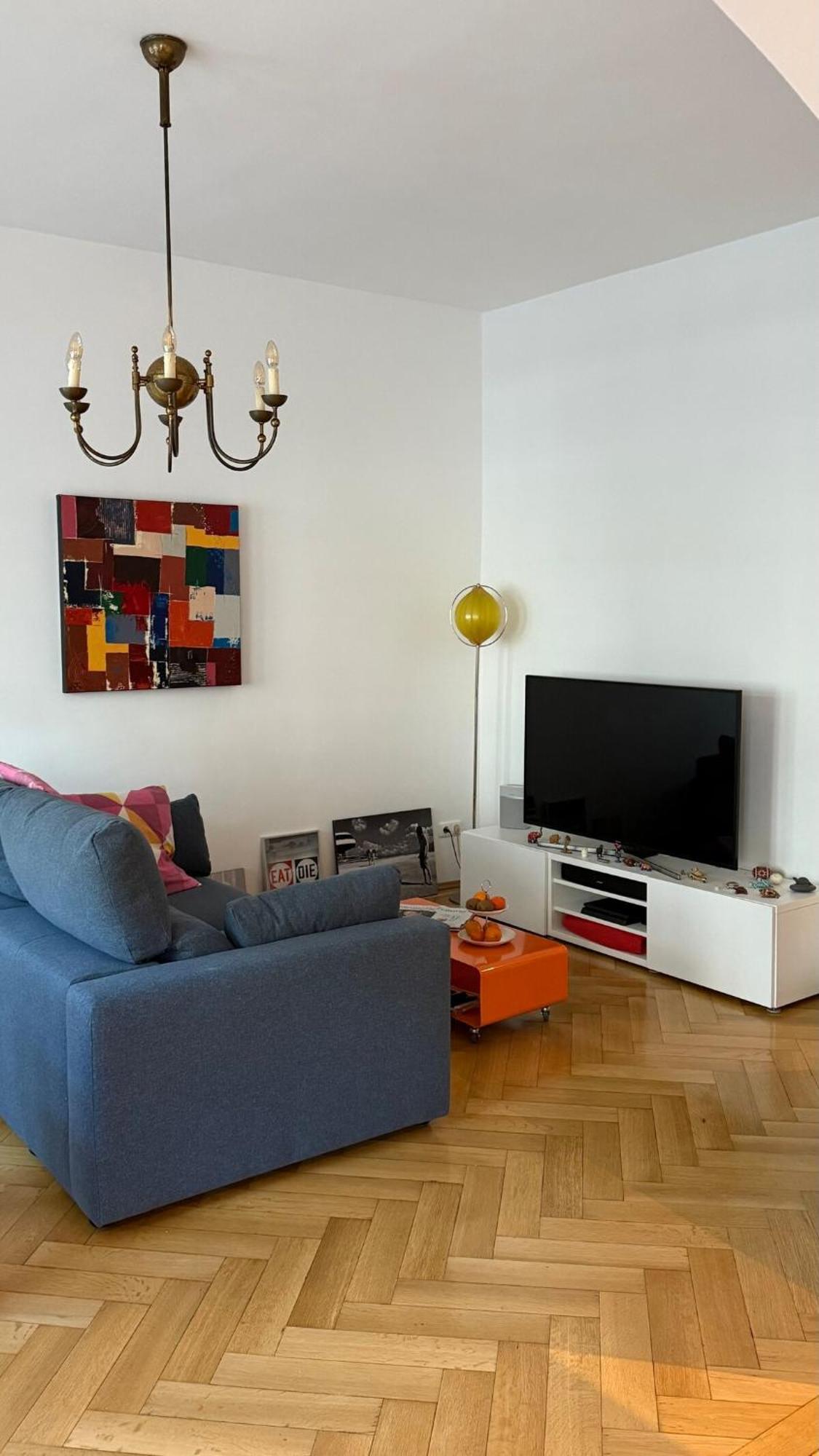 Connected Near Ostbahnhof With Balcony * Munich