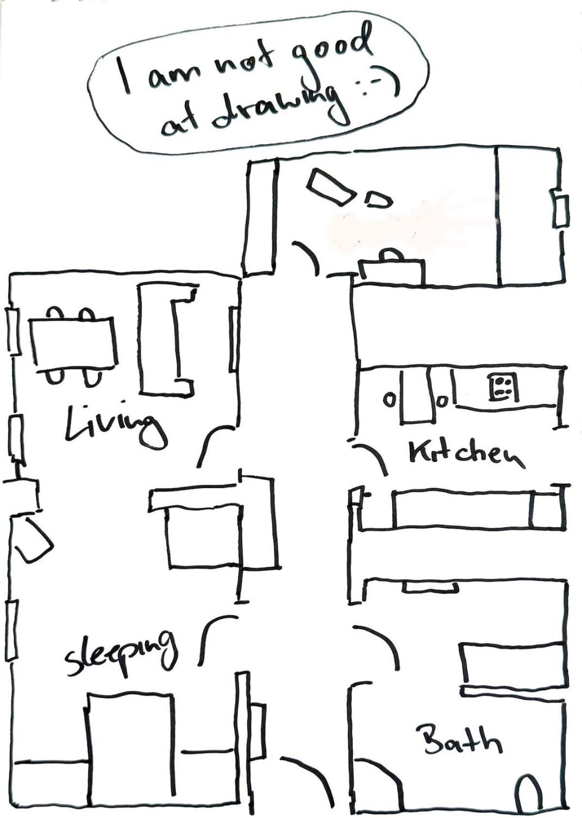 Apartment Connected Near Ostbahnhof With Balcony