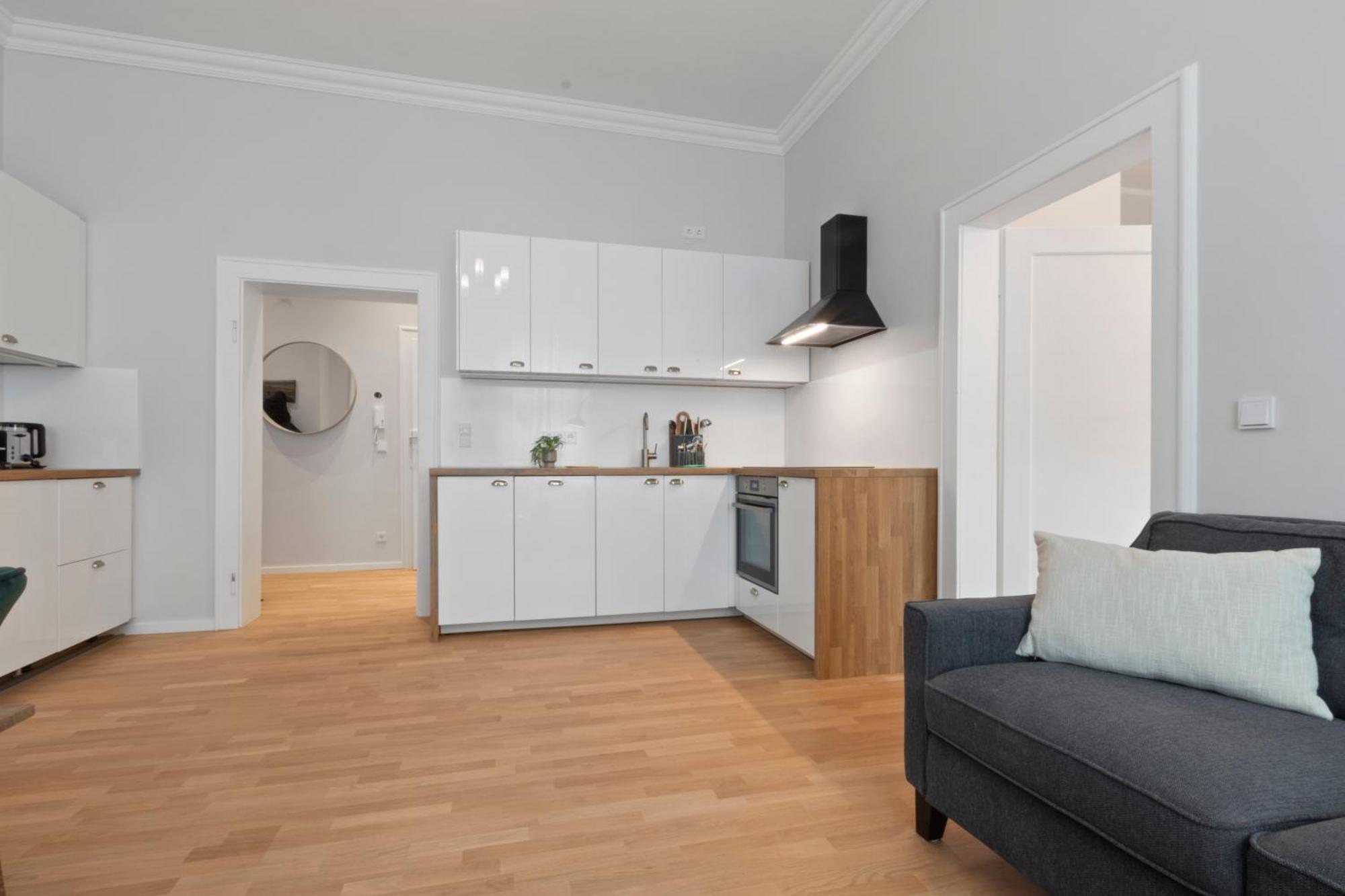 Flatista Homes - Luise Apartment München