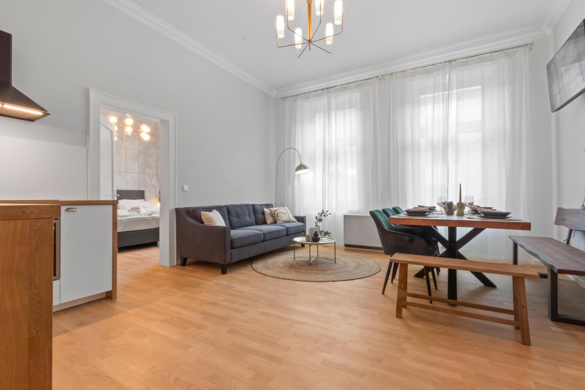 Apartment Flatista Homes - Luise *