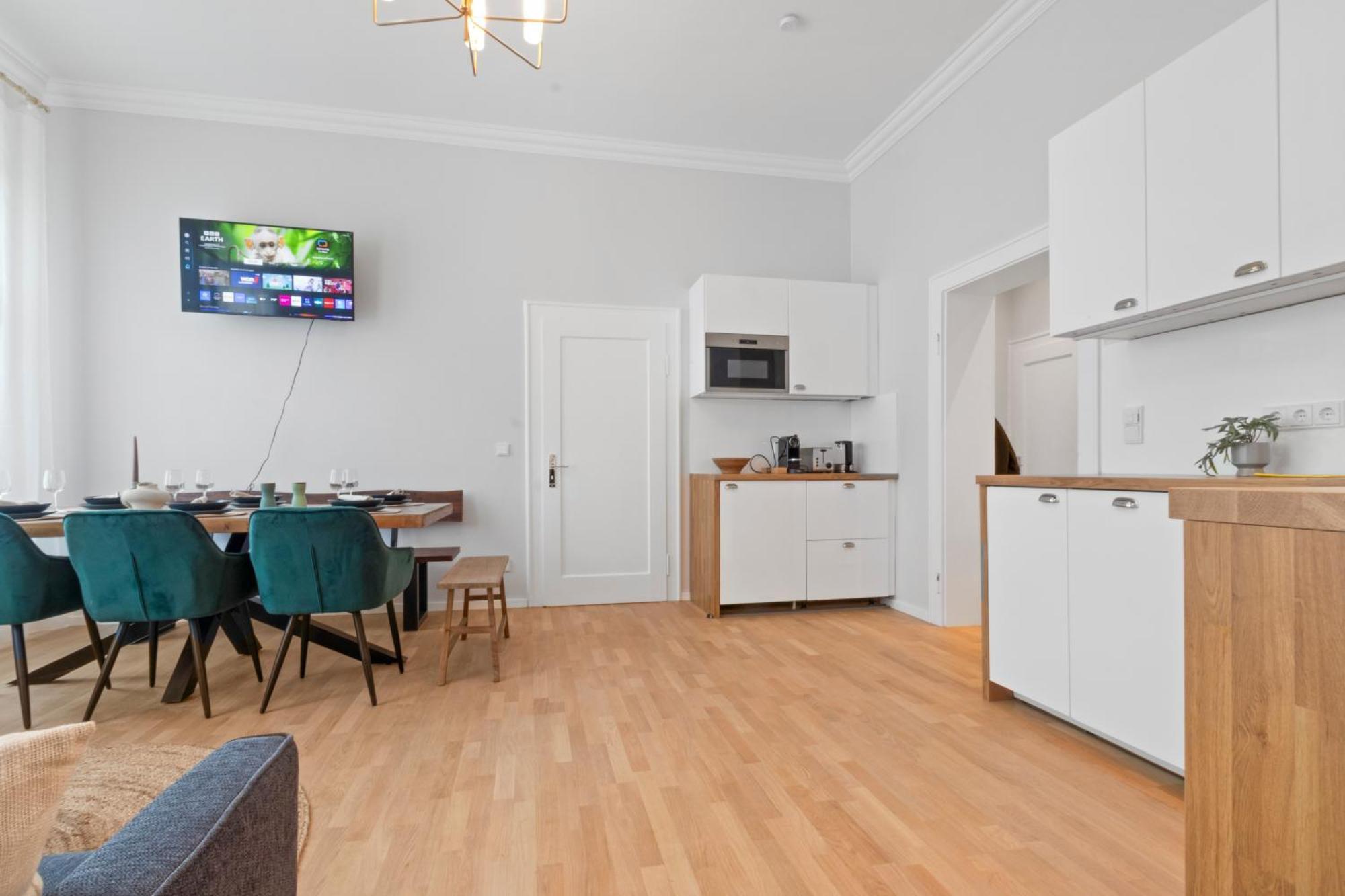 Flatista Homes - Luise Apartment München