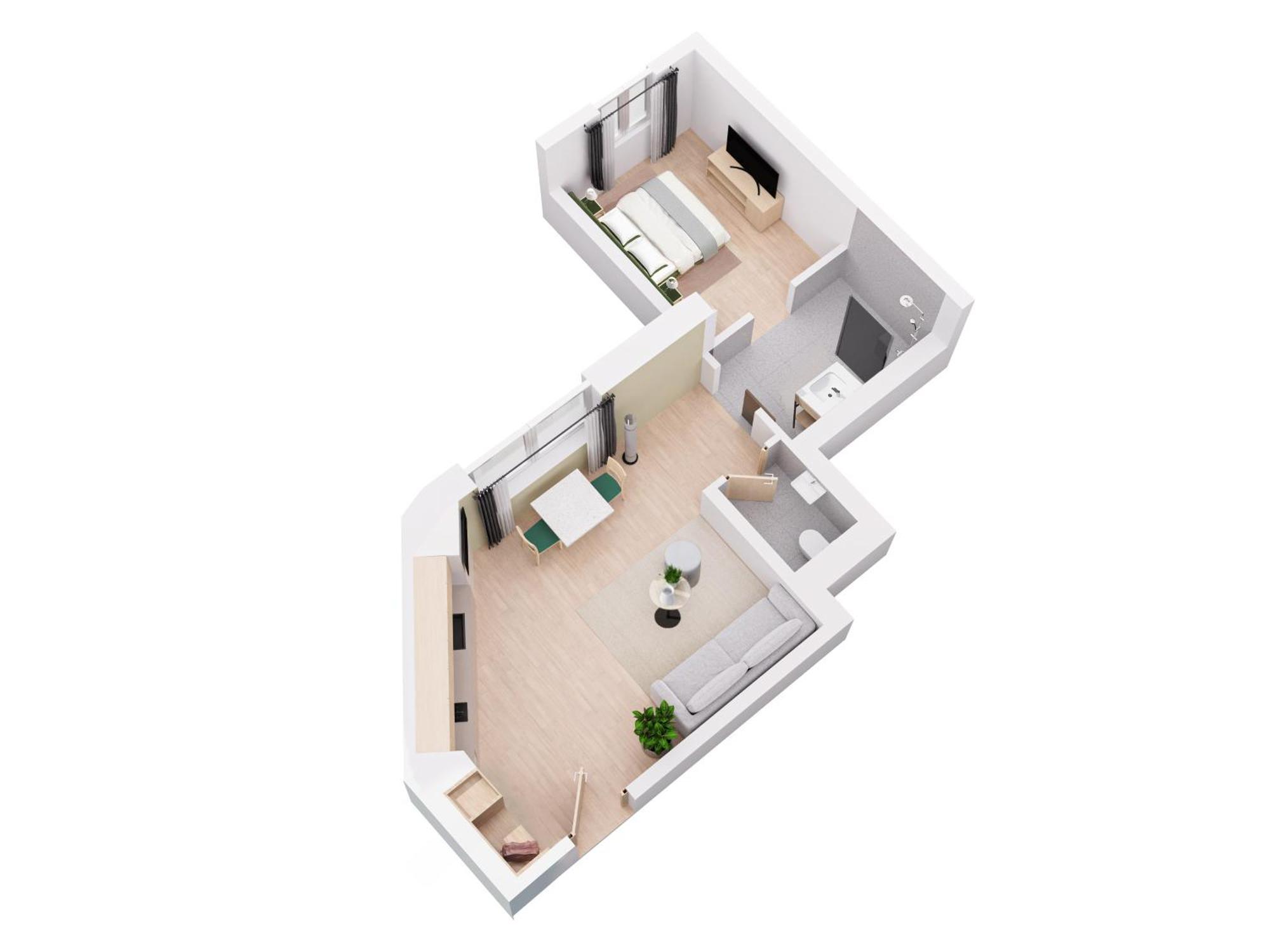 Aparthotel Onebavariahomes 4*