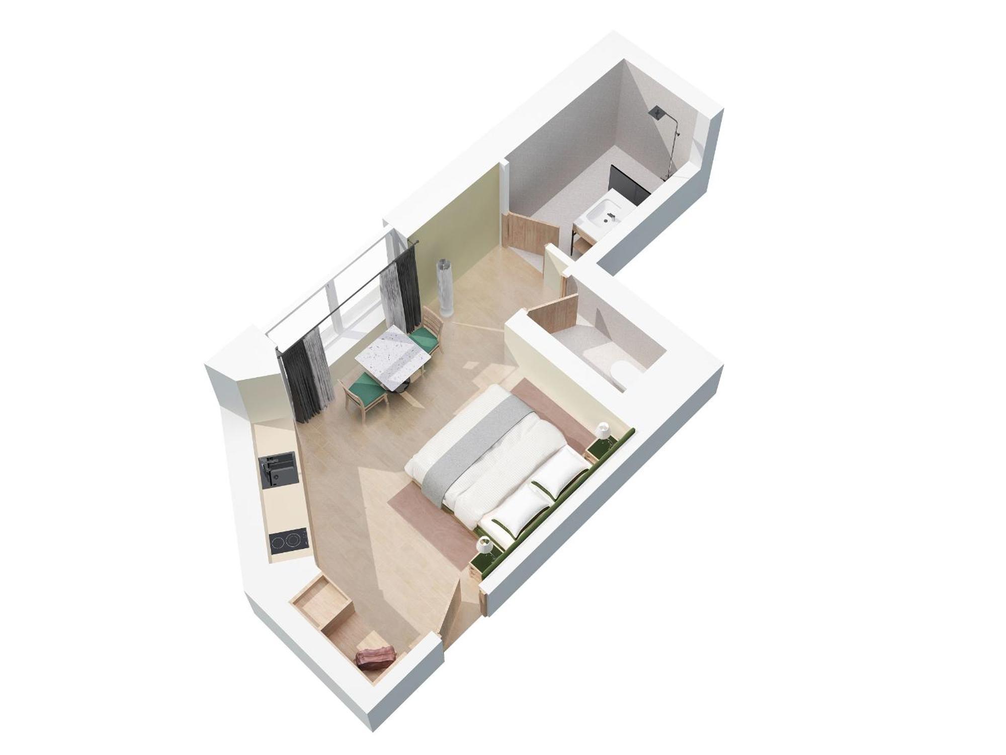 Onebavariahomes Aparthotel Munich