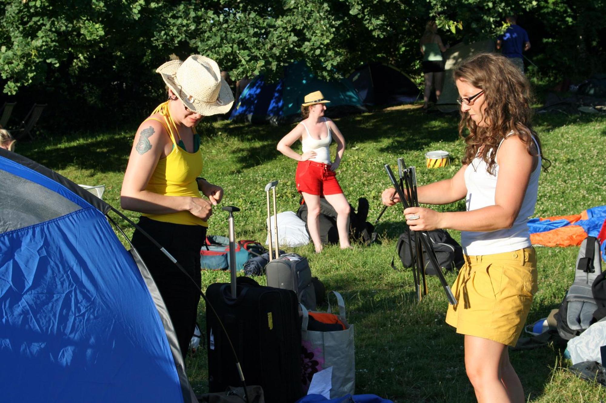 Hostel The Tent - Youth Only - Buchung Leider Nur Bis 30 Jahre Moeglich! *
