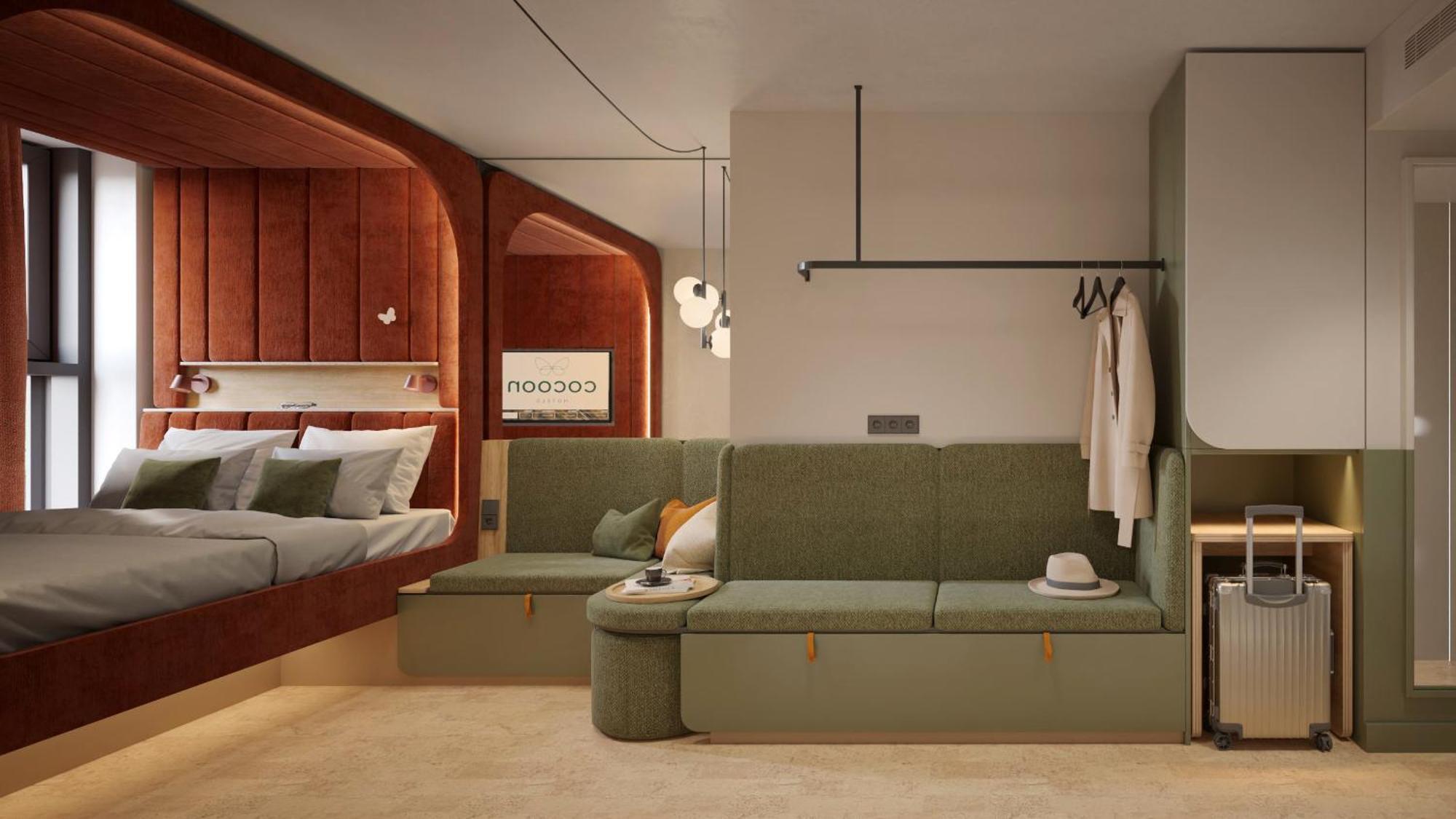Hotel Cocoon Theresienwiese 4*