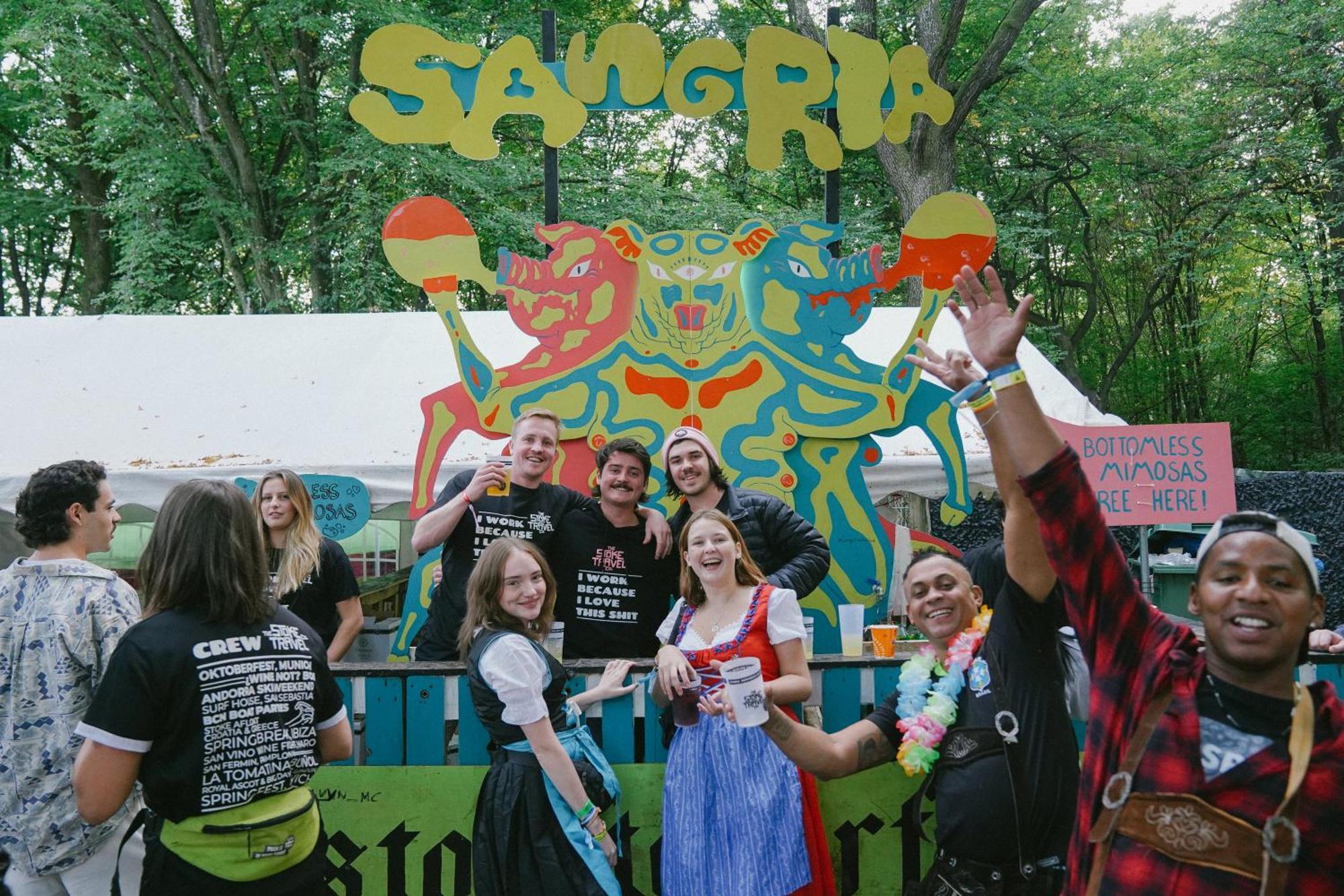 Campingplatz Oktoberfest&springfest Inclusive