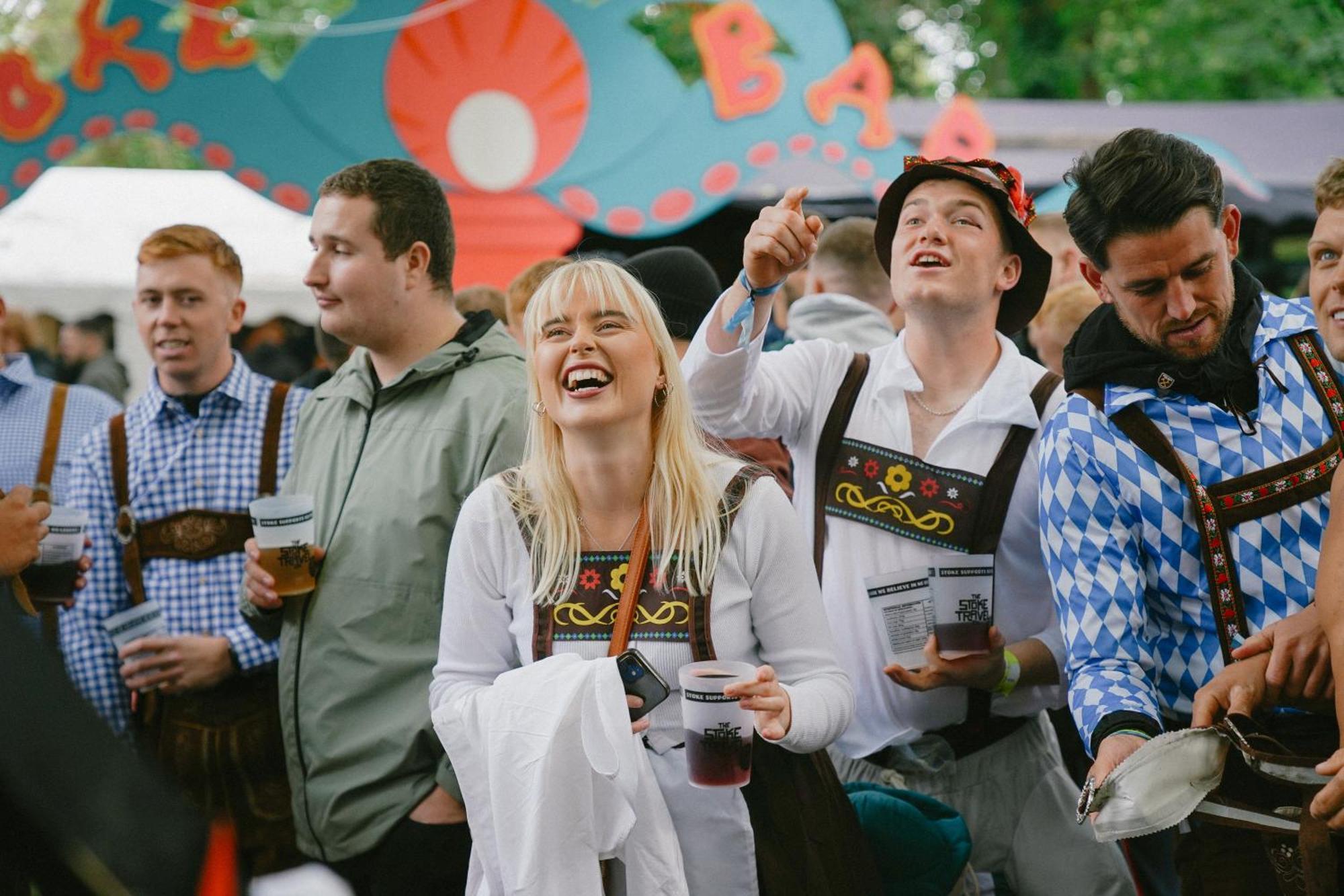 Campingplatz Oktoberfest&springfest Inclusive München