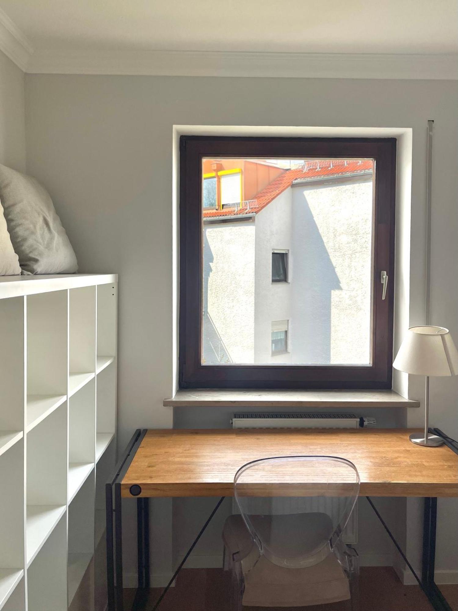 Apartment Modernes Designer Mit Balkon 5 Min Zum Oktoberfest & Munich