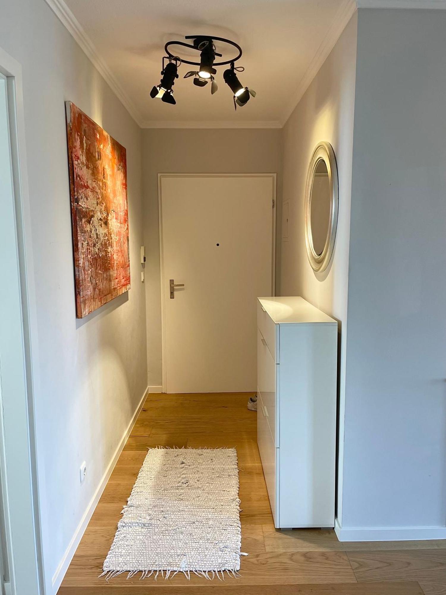 Apartment Modernes Designer Mit Balkon 5 Min Zum Oktoberfest &