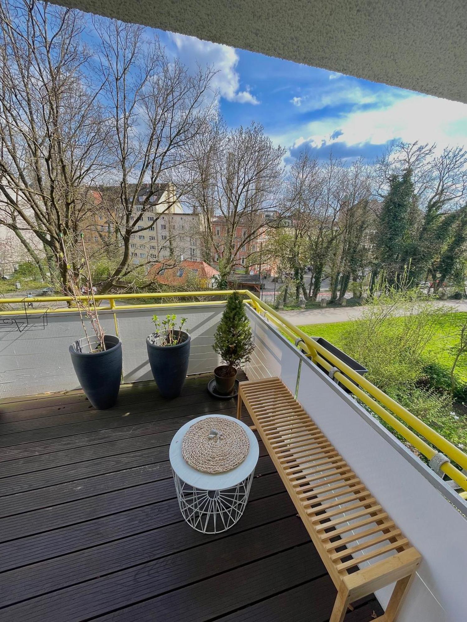 Modernes Designer Mit Balkon 5 Min Zum Oktoberfest & *