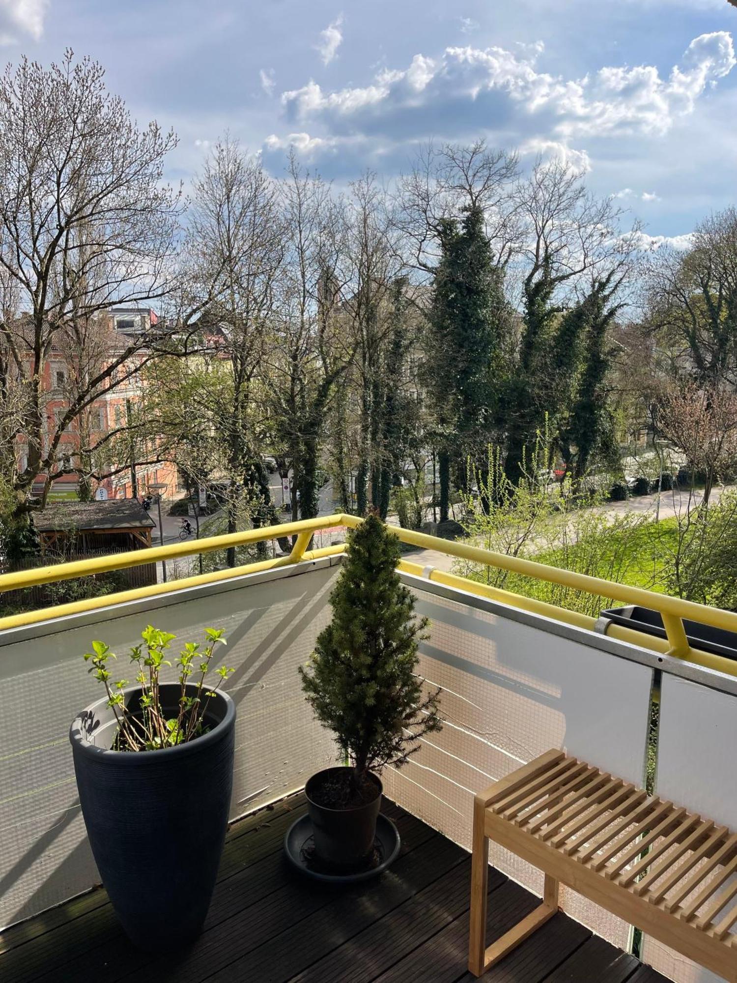 Modernes Designer Mit Balkon 5 Min Zum Oktoberfest & Apartment Munich