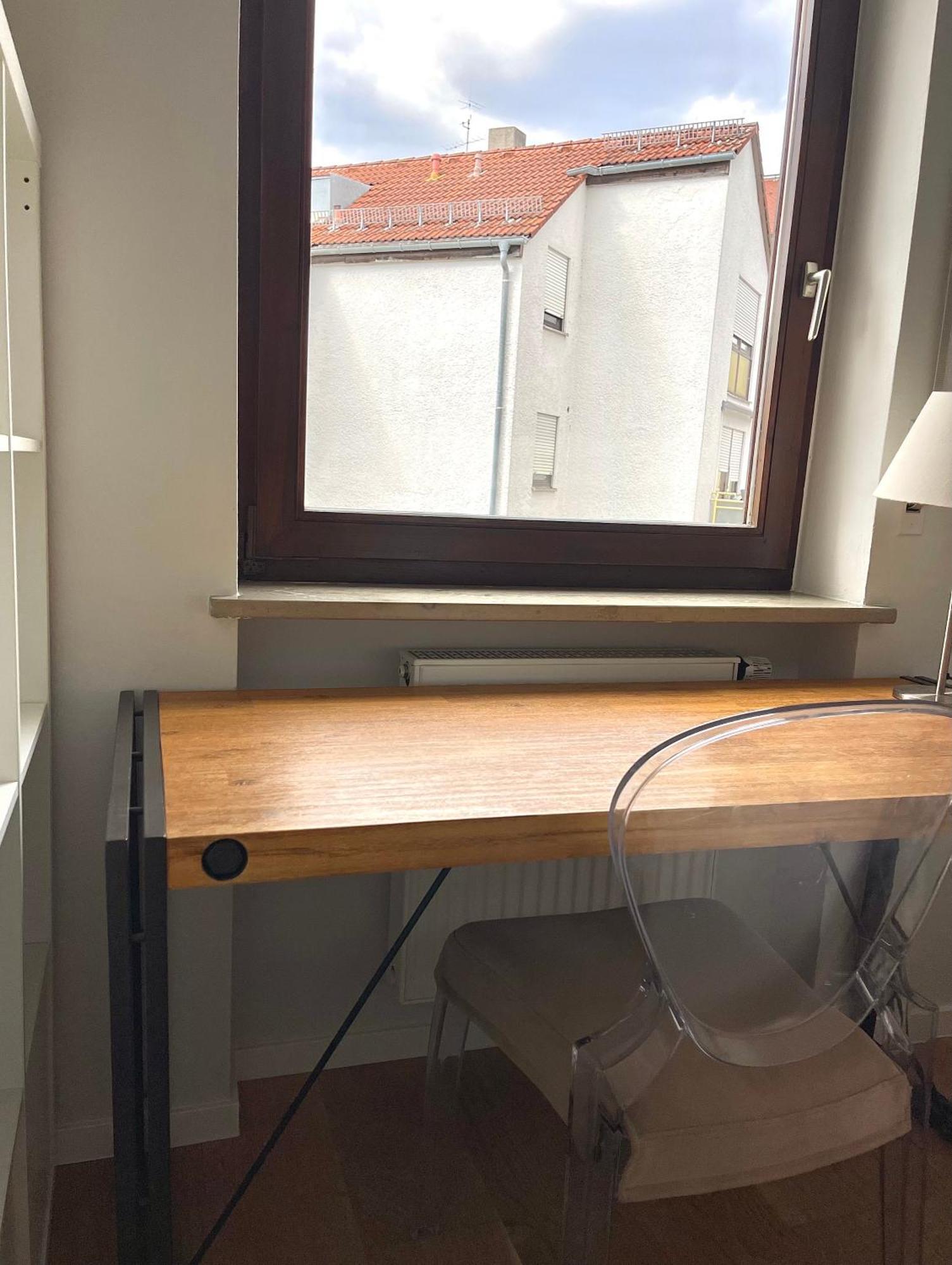 Apartment Modernes Designer Mit Balkon 5 Min Zum Oktoberfest & Munich
