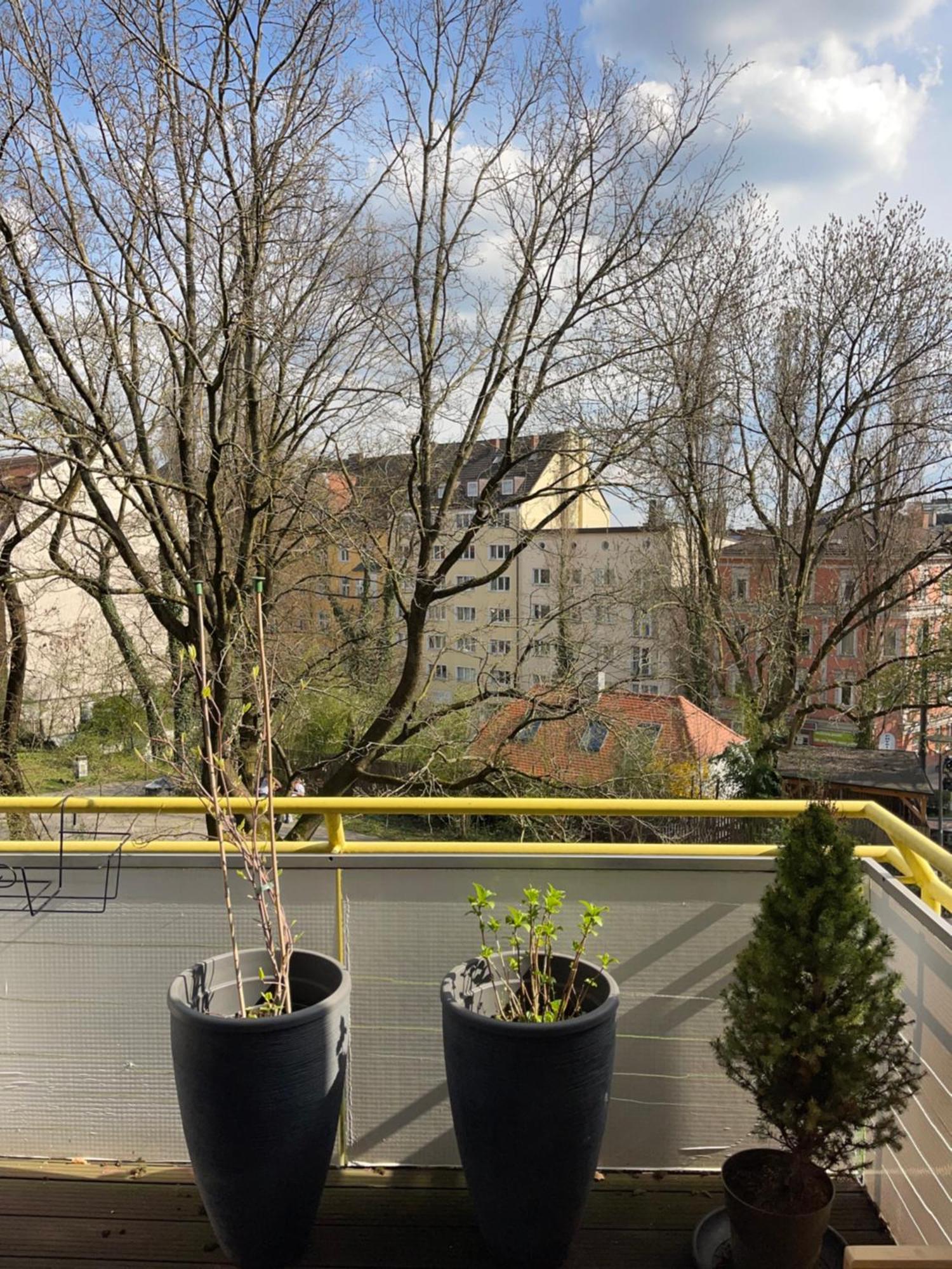 Modernes Designer Mit Balkon 5 Min Zum Oktoberfest & Apartment *